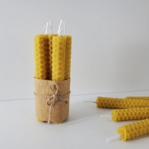 velas de cera de abeja